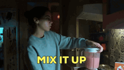 Milkshake Mix It Up GIF
