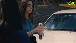 Milkshake Poured Out GIF