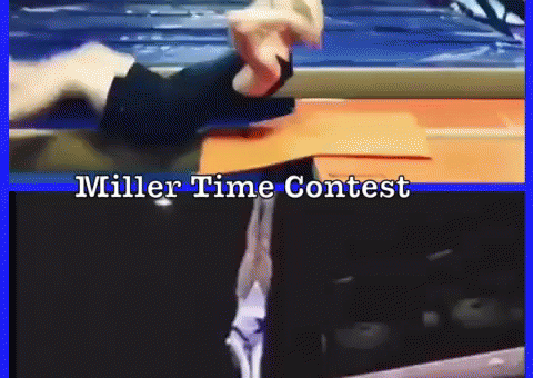 Miller Time Contest Collage GIF