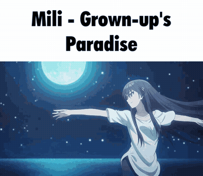 Milli Grown-Up's Paradise GIF