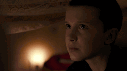 Millie Bobby Brown Finger Gun GIF