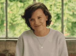 Millie Bobby Brown Getting Away GIF
