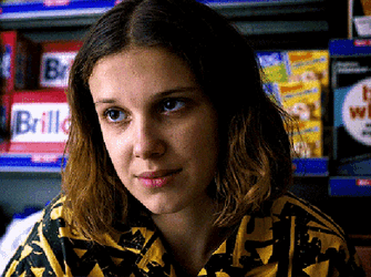 Millie Bobby Brown GIF