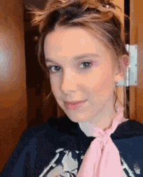 Millie Bobby Brown GIF