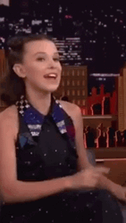 Millie Bobby Brown Okurrr GIF