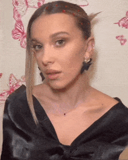 Millie Bobby Brown Stantwt Millie Bobby Brown Gif GIF