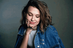Millie Bobby Brown GIF