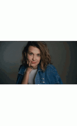 Millie Bobby Brown Two Images GIF