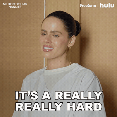 Million Dollar Nannies Poster Woman Crying GIF