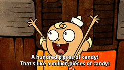 Million Pieces Candy GIF