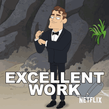 Milo Murphy's Law Brick Great Work GIF