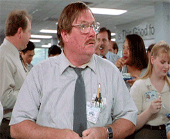 Milton Office Space I Would Set The Place On Fire GIF