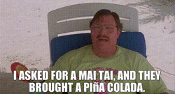 Milton Office Space Relaxing In Beach GIF