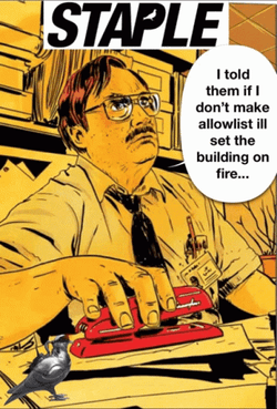 Milton Office Space Stephen Root Staple GIF