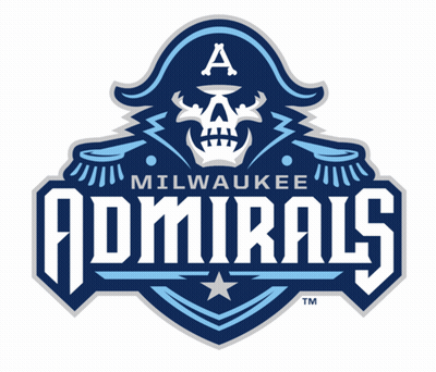 Milwaukee Admiral Logo With Skull GIF