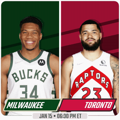 Milwaukee And Dallas Basketball Players Poster GIF