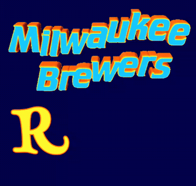 Milwaukee Brewers Rule Sign GIF