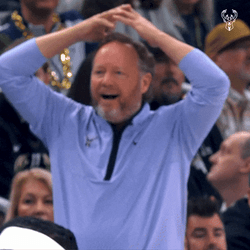 Milwaukee Bucks Coach Mike Budenholzer GIF