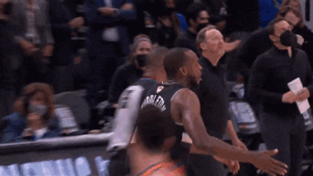 Milwaukee Bucks Players Low Five GIF