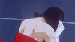 Mima Kirigoe Bloody Face In Perfect Blue Anime GIF