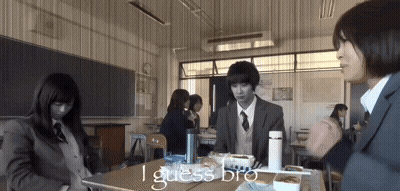 Mime Holding Red Balloon GIF