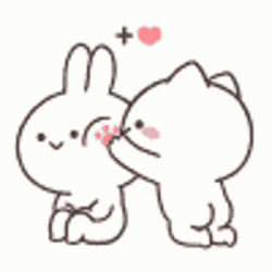 Mimi And Neko Asking For Attention GIF