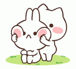 Mimi And Neko Cheer Up GIF