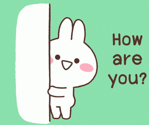 Mimi And Neko How Are You Doing GIF