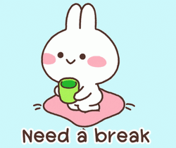 Mimi And Neko Need A Break GIF