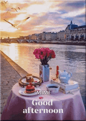 Mimi Good Afternoon GIF