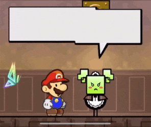 Mimi Super Paper Mario GIF