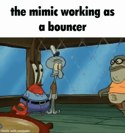 Mimic Roblox GIF