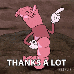 Mimizu Uvugin Worm  GIF