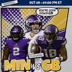 MIN Versus GB Nfl Celebration GIF