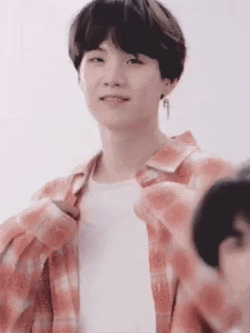 Min Yoongi Agustd GIF