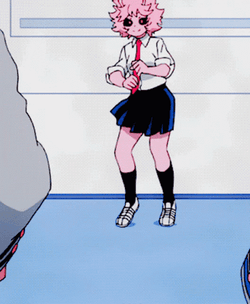 Mina Ashido Cool Break Dance GIF
