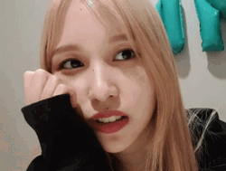 Mina Eye Rolling GIF