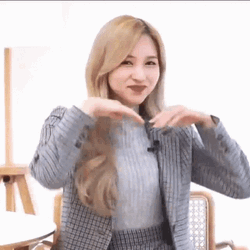 Mina Twice Hair Flip GIF