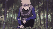 Minato Pointing GIF