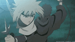 Minato Rasengan To The Back Cool GIF