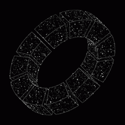 Mind Blowing Spinning Circle Optical Illusions GIF