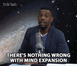 Mind Expansion Chuck Nice GIF