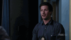 Mind Explosion Andy Samberg Brooklyn Nine Nine GIF