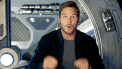 Mind Explosion Chris Pratt GIF