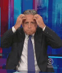 Mind Explosion Jon Stewart Reaction GIF