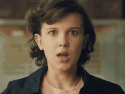Mind Explosion Millie Bobby Brown Wow GIF