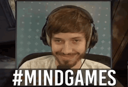 Mind Games Funny Face GIF