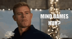 Mind Games Huh GIF