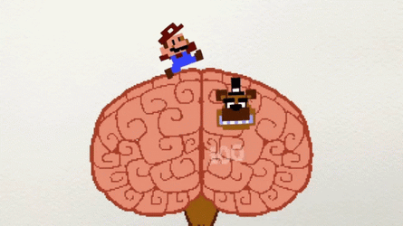 Mind Games Mario Brain Games GIF