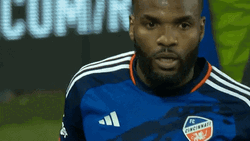 Mind Reader Aaron Boupendza Footballer GIF